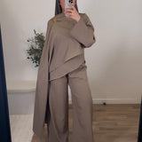 Set Asymétrique Alma – Taupe