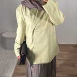 Blazer ANIA Vert pastel